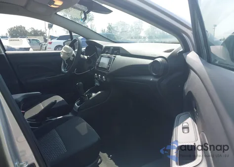 2023 Nissan Versa S 5-Speed Manual Transmission from USA, damaged, VIN 3N1CN8BV7PL871466